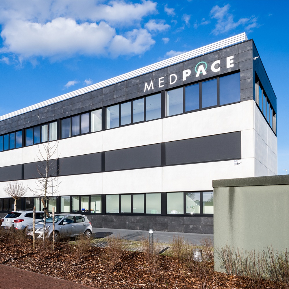Belgium Lab building