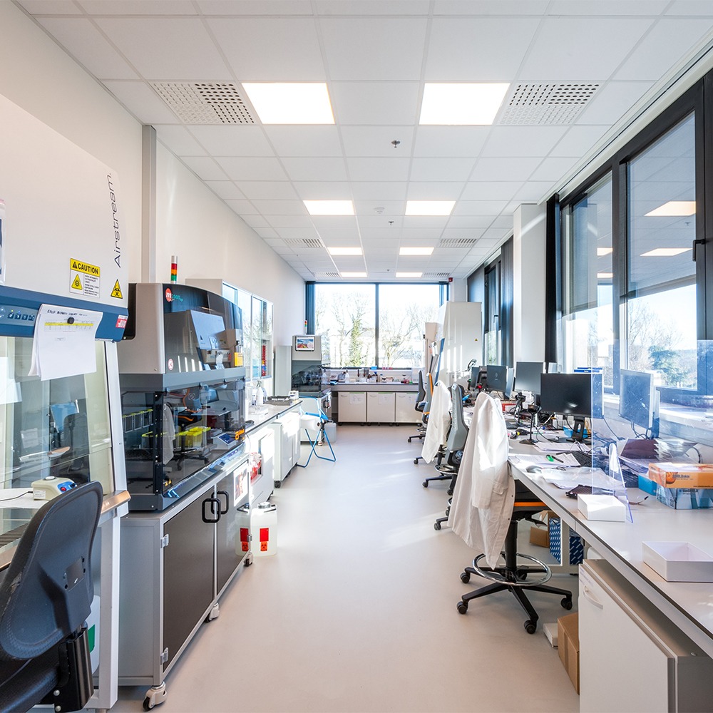 Belgium Lab desks