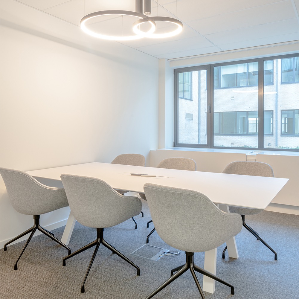 Belgium Office conference room