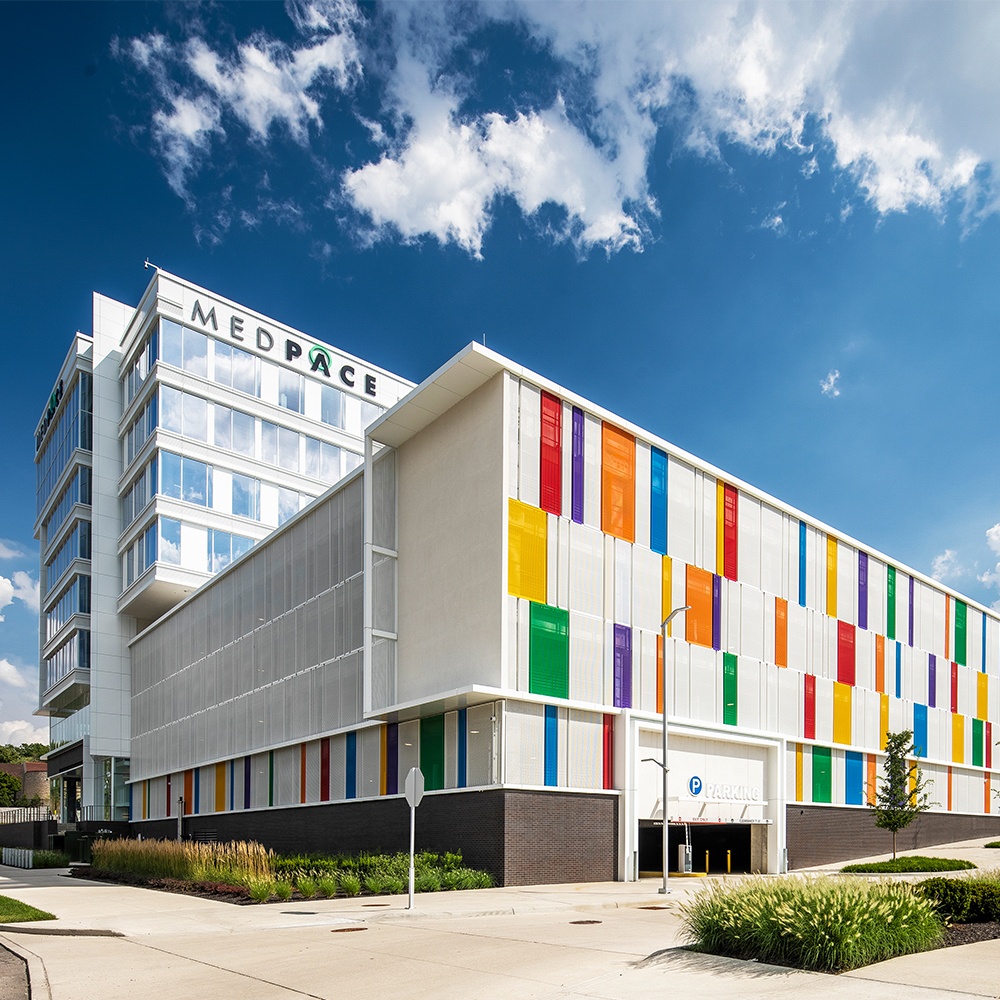 Cincinnati office building exterior