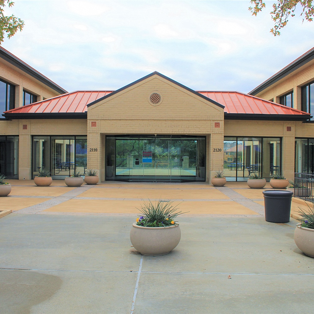 Dallas office building exterior