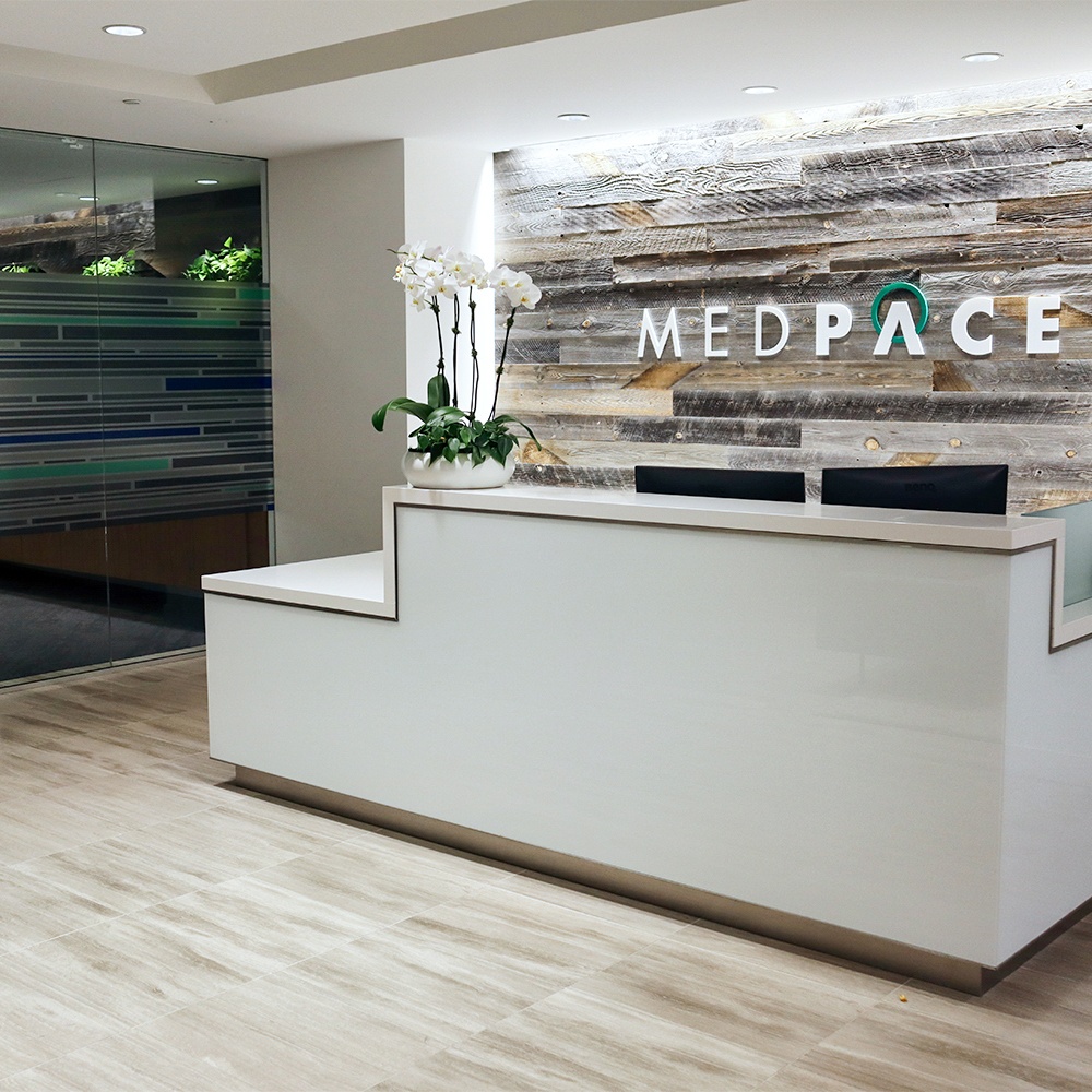 Denver office lobby