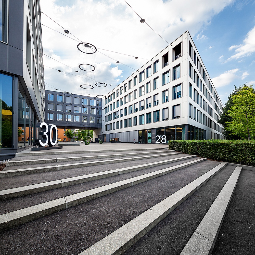 Germany office building exterior