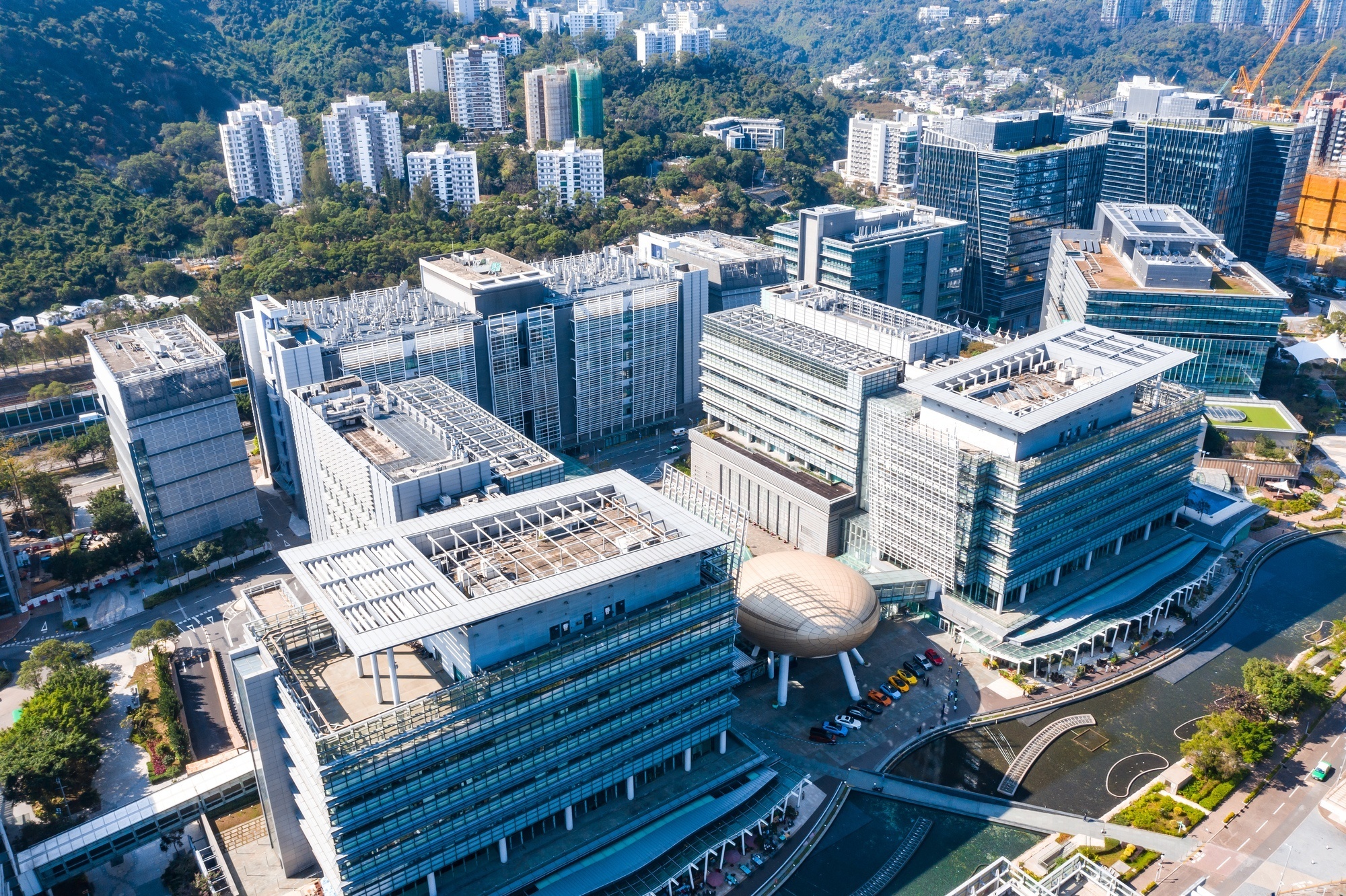 Modern office building