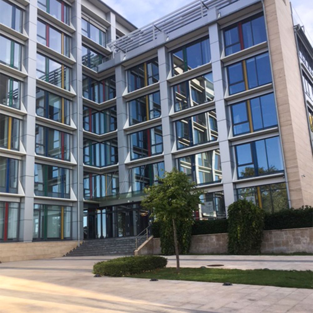 Hungary office building exterior