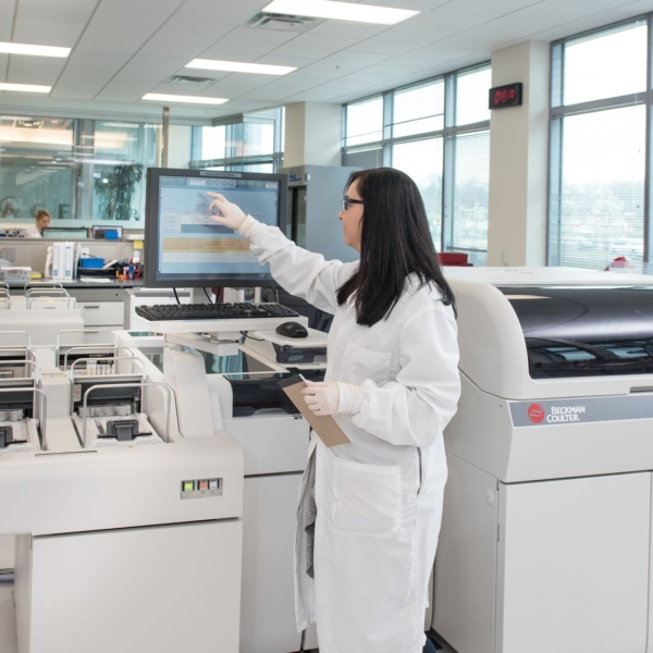 Central Lab Safety Testing