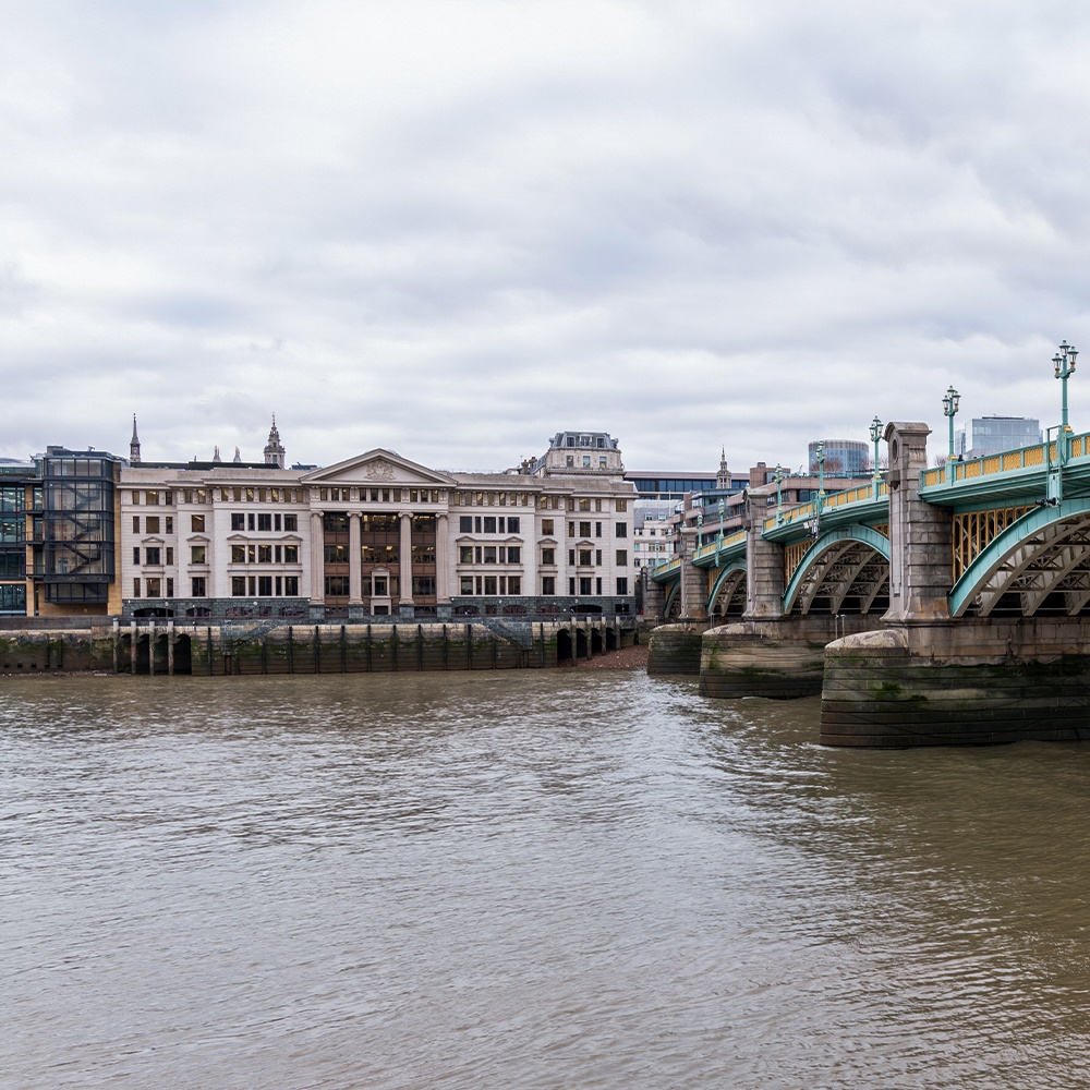 London office building exterior