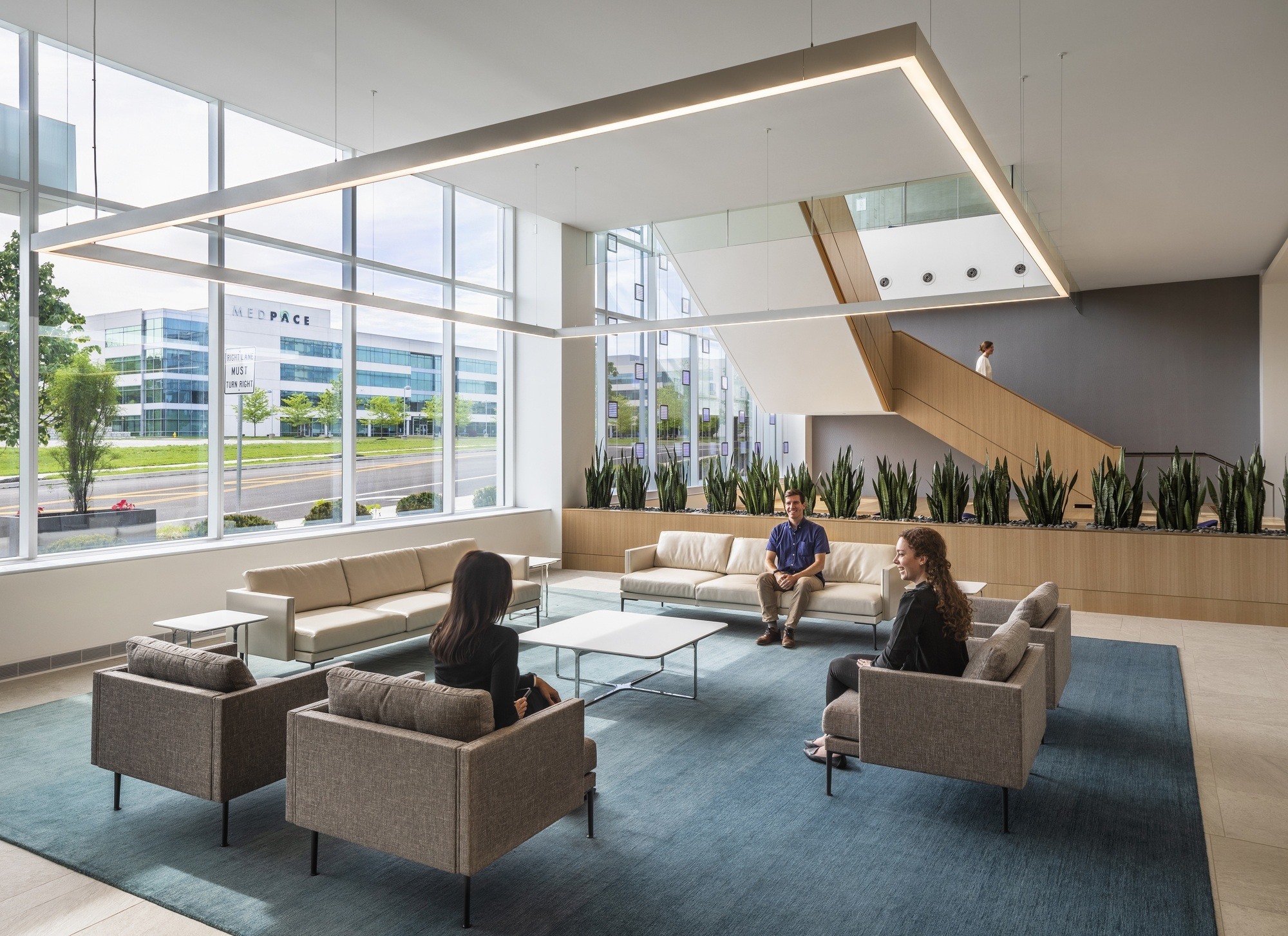 Medpace lobby