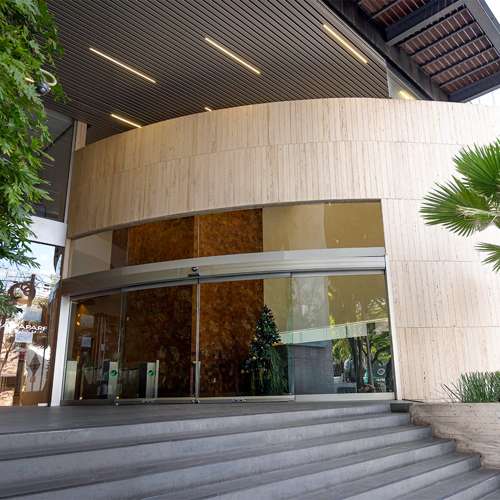 Mexico office building exterior