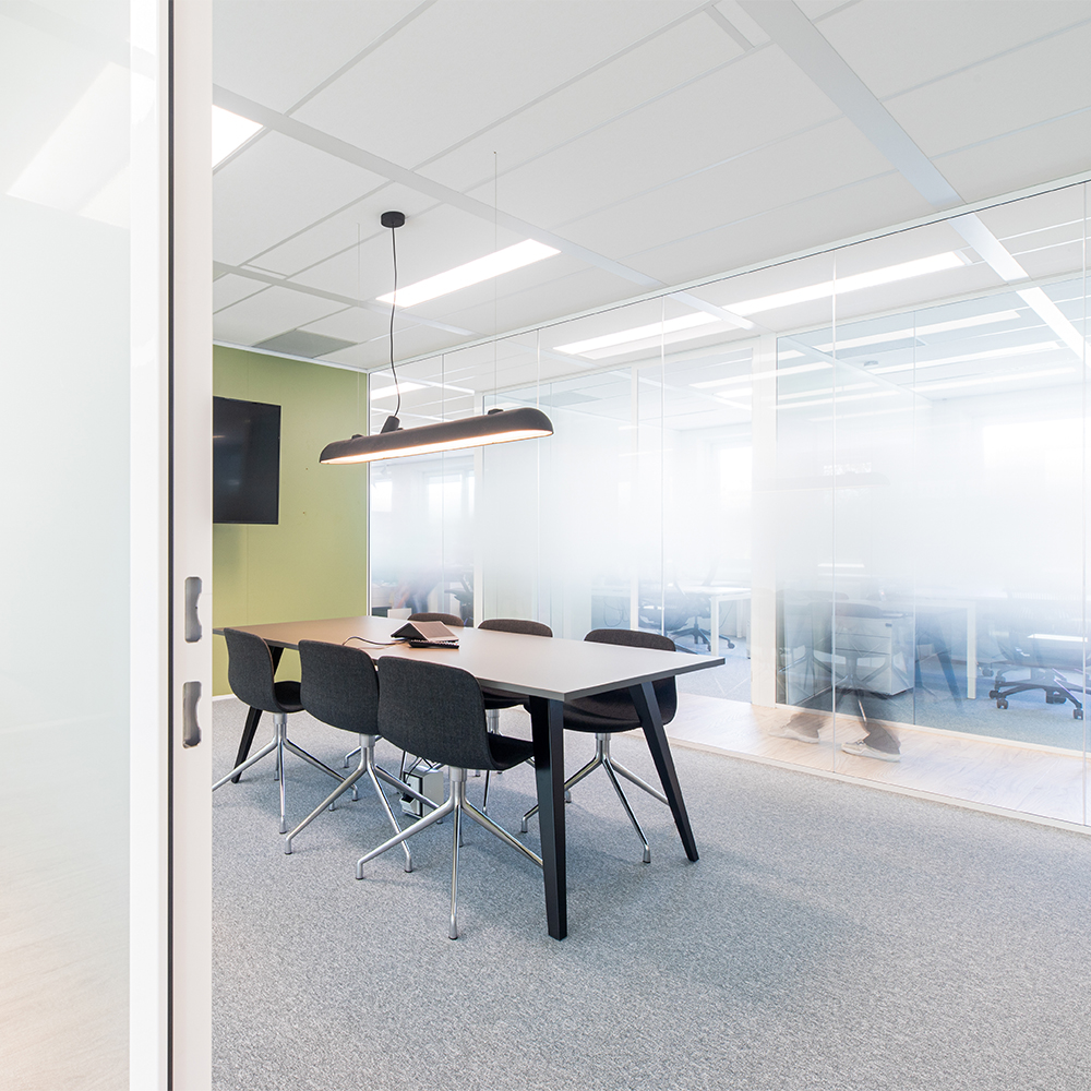 interior workstations in the Netherlands building