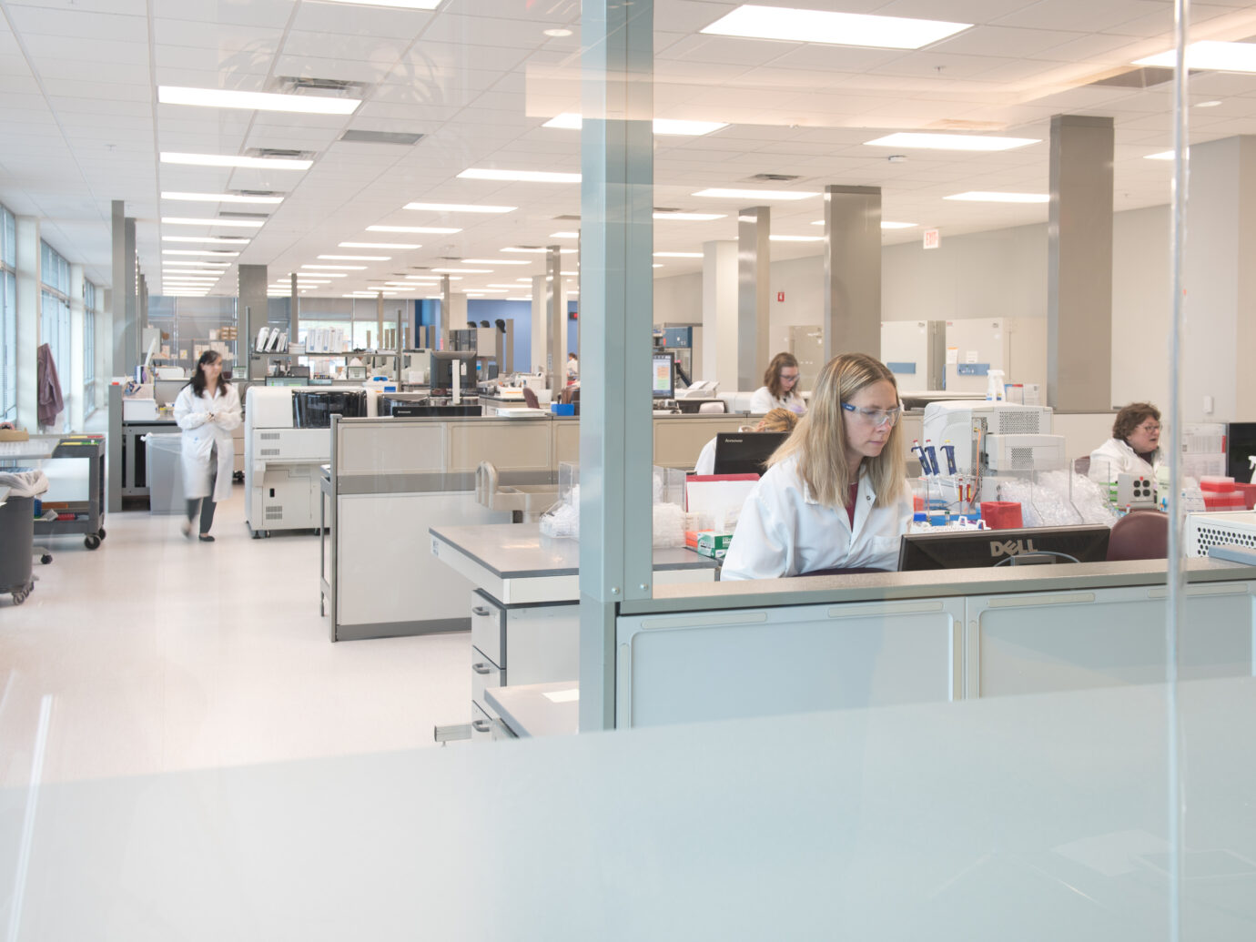 Central Lab