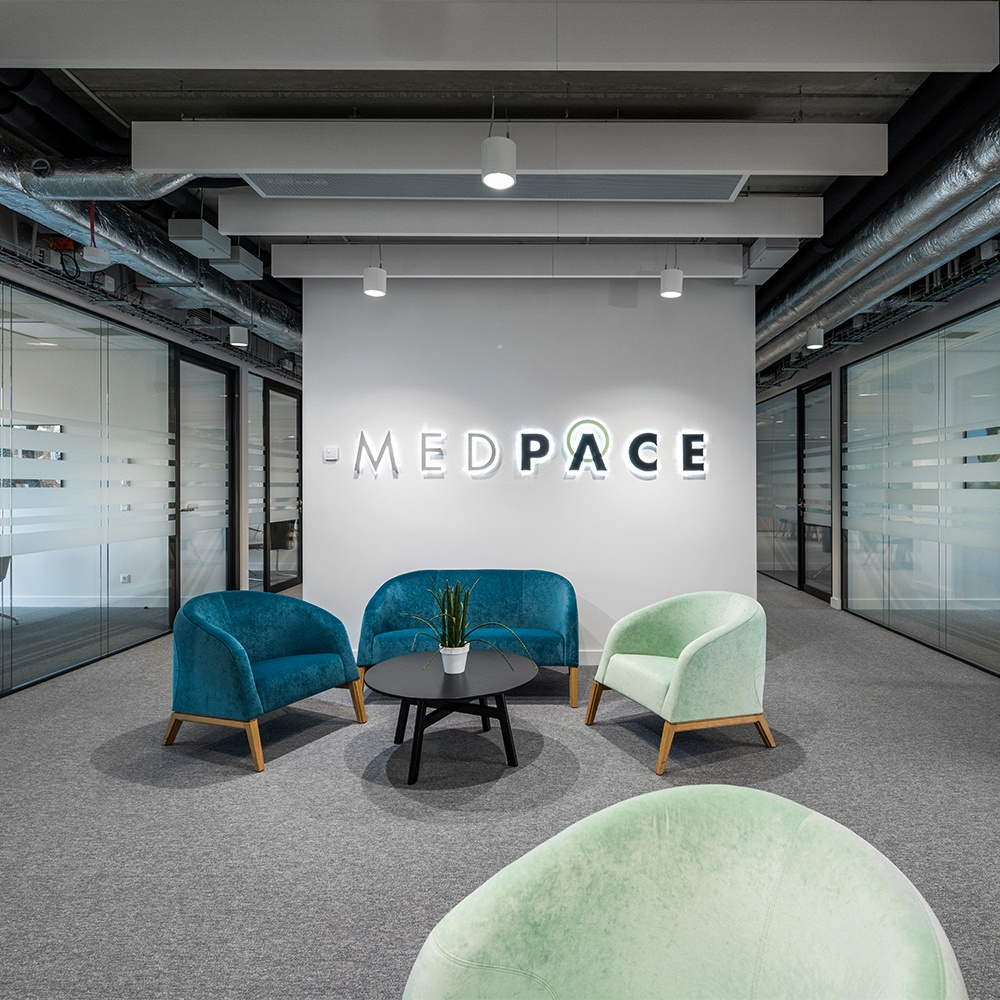 South Korea office lobby
