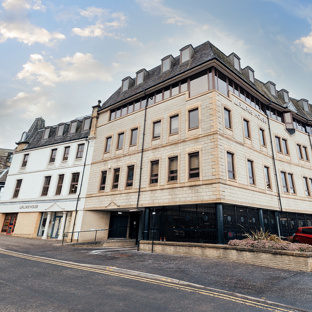 Sterling office building exterior