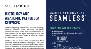 Fact Sheet for Histology