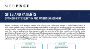 sites and patients
