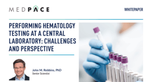 Performing Hematology at a Central Laboratory