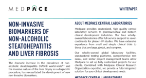 Whitepaper Non-Invasive Biomarkers Of Non-Alcoholic Steatohepatitis and Liver Fibrosis